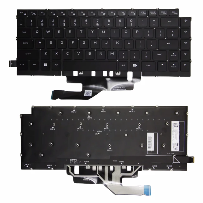 Dell Alienware X14 R1 R2 RGB backlit US keyboard - main product image