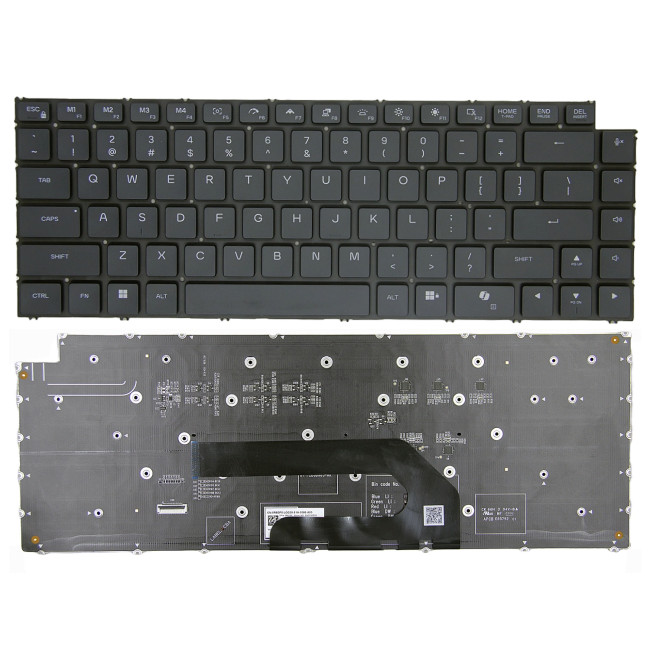 Dell Alienware X16 R1, X16 R2, backlit US keyboard - main product image