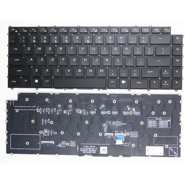Dell Alienware X16 R1 R2 mechanical RGB backlit US keyboard - main product image