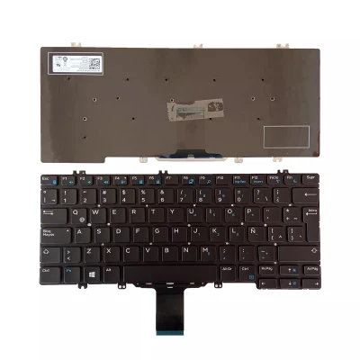 Dell E5280 5288 5289 7280 E7380 E7220 E7290 Latin LA keyboard