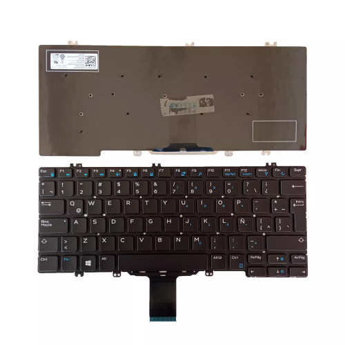 Dell E5280 5288 5289 7280 E7380 E7220 E7290 Latin LA keyboard - main product image