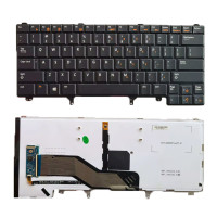 Dell E6420 E5420 E5430 E6220 E6320 E6330 E6420 E6430 backlit US keyboard