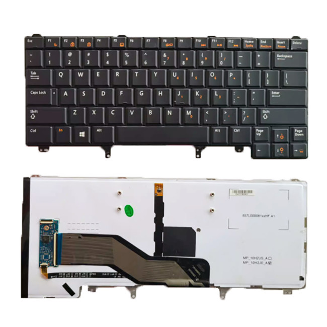 Dell E6420 E5420 E5430 E6220 E6320 E6330 E6420 E6430 backlit US keyboard - main product image