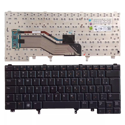 Dell E6420 E5420 E5430 E6220 E6320 E6330 E6420 E6430 trackpoint Brazilian BR keyboard