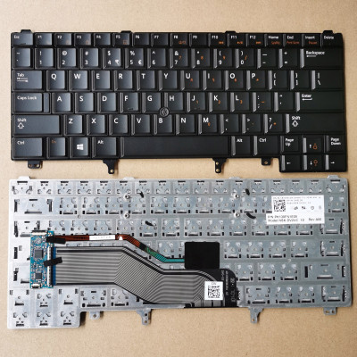 Dell E6420 E5420 E5430 E6220 E6320 E6330 E6420 E6430 trackpoint US keyboard