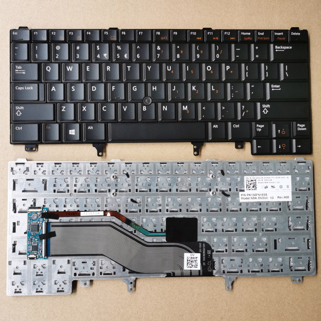 Dell E6420 E5420 E5430 E6220 E6320 E6330 E6420 E6430 trackpoint US keyboard - main product image