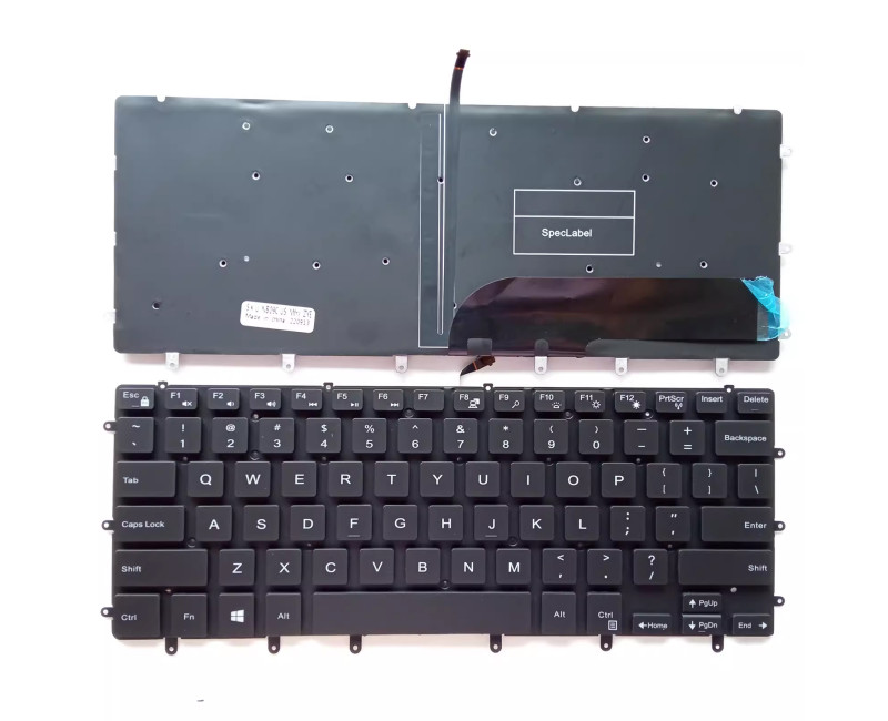 Dell INSPIRON 15 7558 7568 backlit US keyboard - additional view 