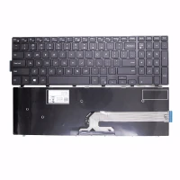 Dell INSPRON 15 15-3000 15-5000 5542 5543 5545 5547 5548 5551 5558 7557 3568 black US keyboard original
