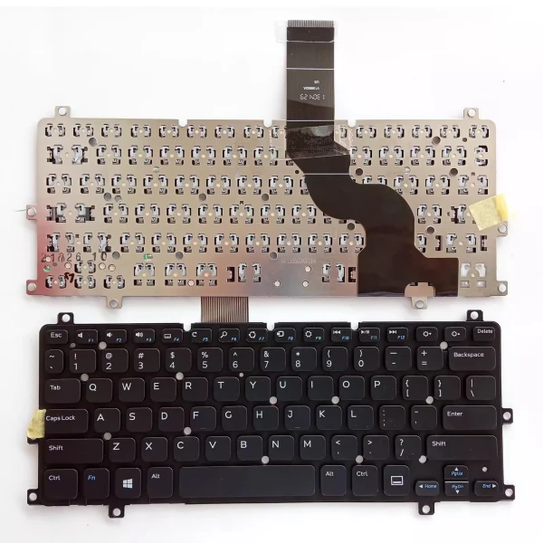 Dell Inspiron 11 3000 3152 3153 3157 3158 2-in-1 US keyboard - main product image