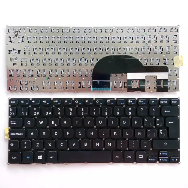 Dell Inspiron 11-3137 11-3138 11 3137 11 3138 Spanish SP keyboard - main product image