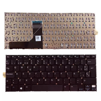 Dell Inspiron 11 3147 11 3148 P20T Spanish SP keyboard