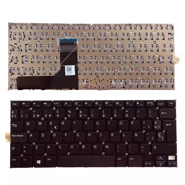 Dell Inspiron 11 3147 11 3148 P20T Spanish SP keyboard - main product image