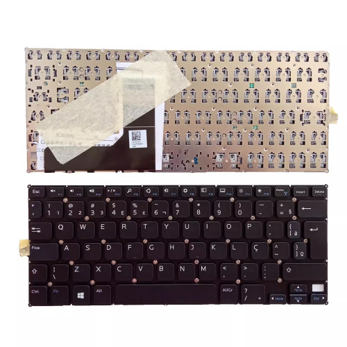 Dell Inspiron 11 3148 P20T002 11 3147 P20T001 Brazilian BR keyboard - additional view 