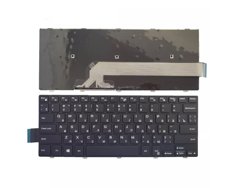 DELL Inspiron 14 3000 3441 3442 5447 3458 5443 7447 Russian RU keyboard