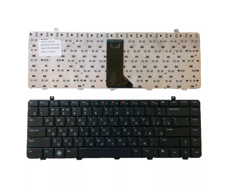 DELL Inspiron 1464 1464D 1464R P09G Russian RU keyboard