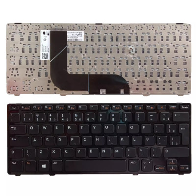Dell Inspiron 14z-5423 14Z 13Z-5323 3360 V3360 Brazilian BR keyboard