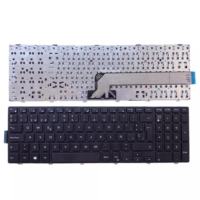 Dell Inspiron 15-5547 3542 P26E P40F P39F P57F Spanish SP keyboard - main product image
