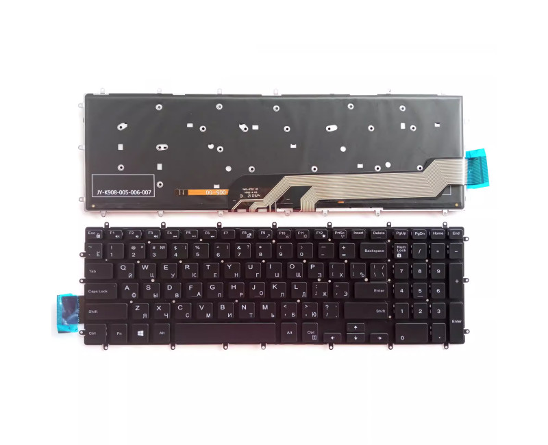 DELL Inspiron 15-7000 7566 7567 7568 7577 5567 backlit Russian RU keyboard