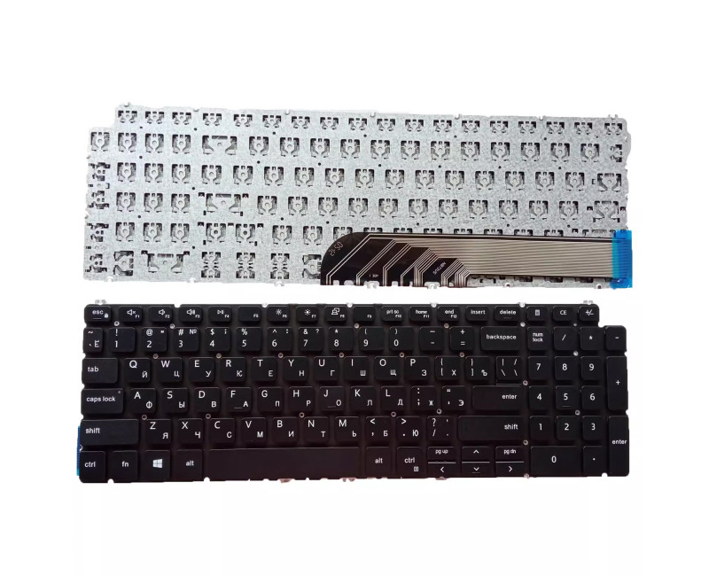 DELL Inspiron 15 7590 7591 5584 5590 5593 5594 5598 Russian RU keyboard