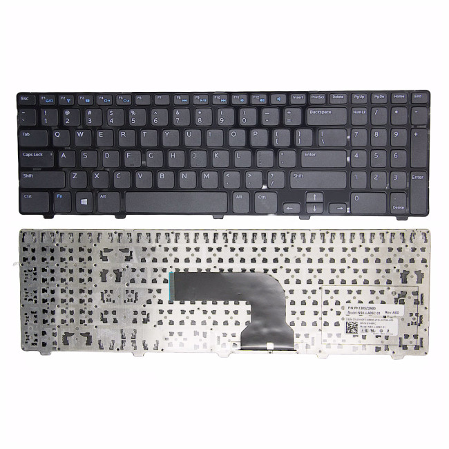 Dell Inspiron 15R M531R 5521 3521 2521 5528 2528 3328 5537 P28F 5535 US keyboard original - main product image