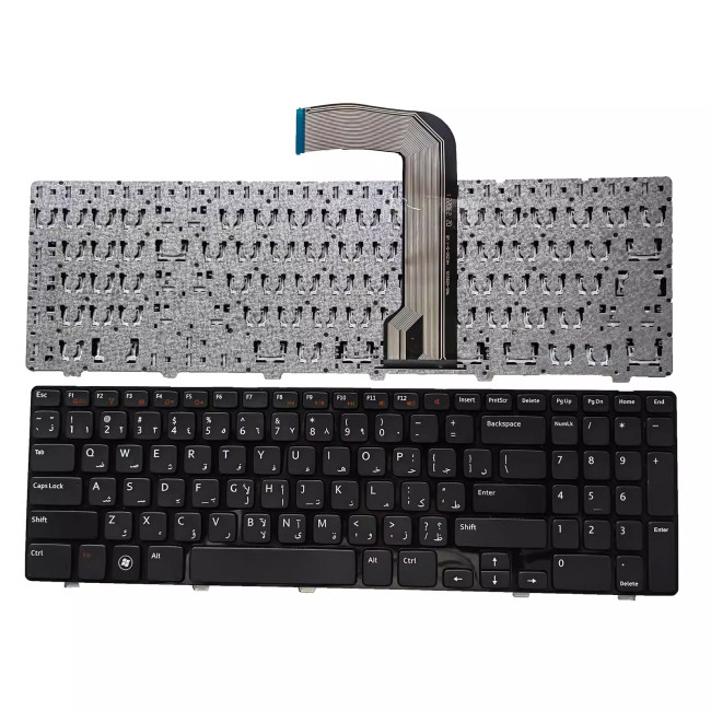 Dell Inspiron 15R N5110 M5110 M501Z Arabic AR keyboard - main product image