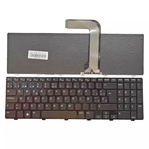 Dell Inspiron 15R N5110 M5110 M501Z M5110 M511R Spanish SP keyboard - main product image