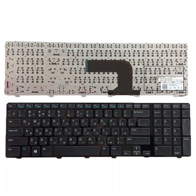 Dell Inspiron 17R 3721 5721 5737 3737 5735 M731R Russian RU keyboard - main product image