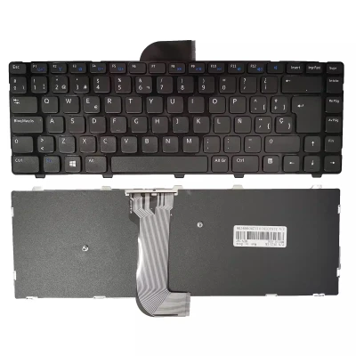 Dell Inspiron 3421 5421 5437 vostro2421 Latitude 3440 Spanish SP keyboard