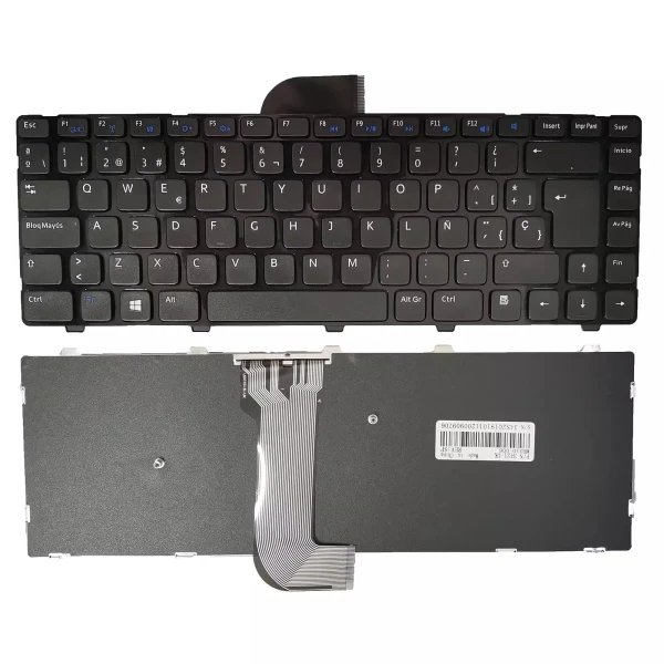 Dell Inspiron 3421 5421 5437 vostro2421 Latitude 3440 Spanish SP keyboard - main product image
