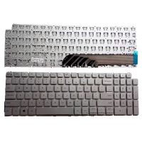 Dell Inspiron 5584 5590 5593 5594 5598 7590 7591 silver US keyboard