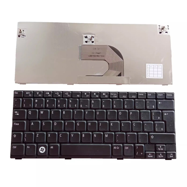 Dell Inspiron MINI 1012 1018 Brazilian BR keyboard - main product image