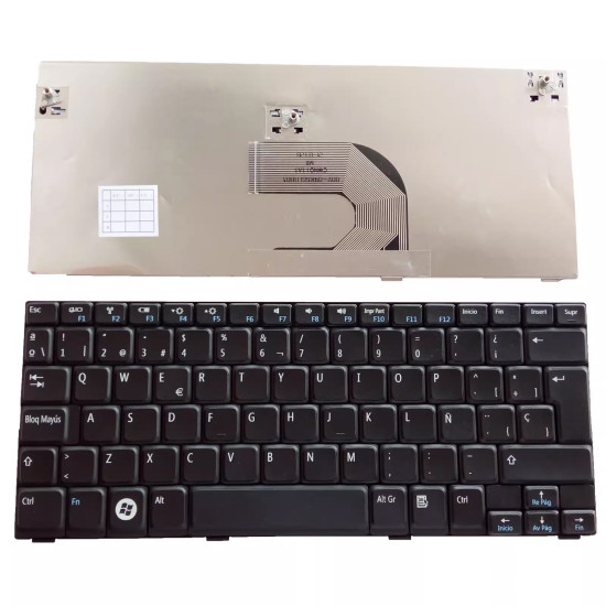 Dell Inspiron MINI 1012 1018 MINI 10 Series Spanish SP keyboard - main product image