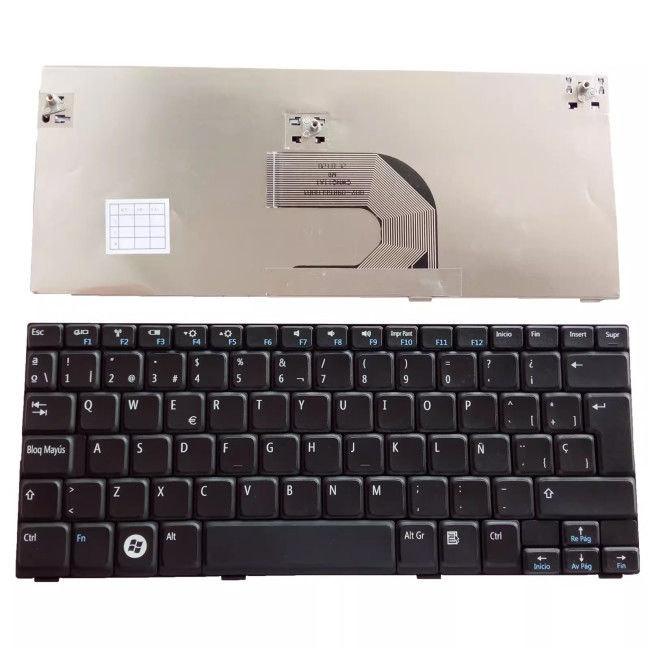 Dell Inspiron MINI 1012 1018 MINI 10 Series Spanish SP keyboard - main product image