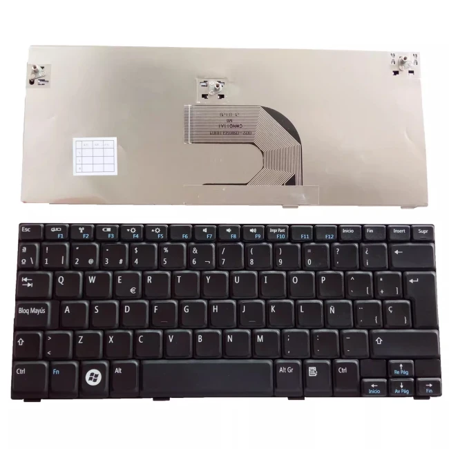 Dell Inspiron MINI 1012 1018 MINI 10 Series Spanish SP keyboard - main product image