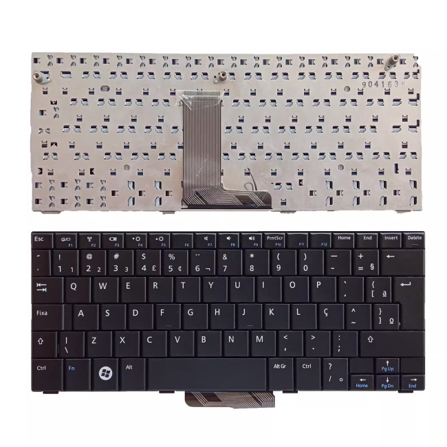 Dell Inspiron Mini 10 1012 1018 Brazilian BR keyboard - main product image