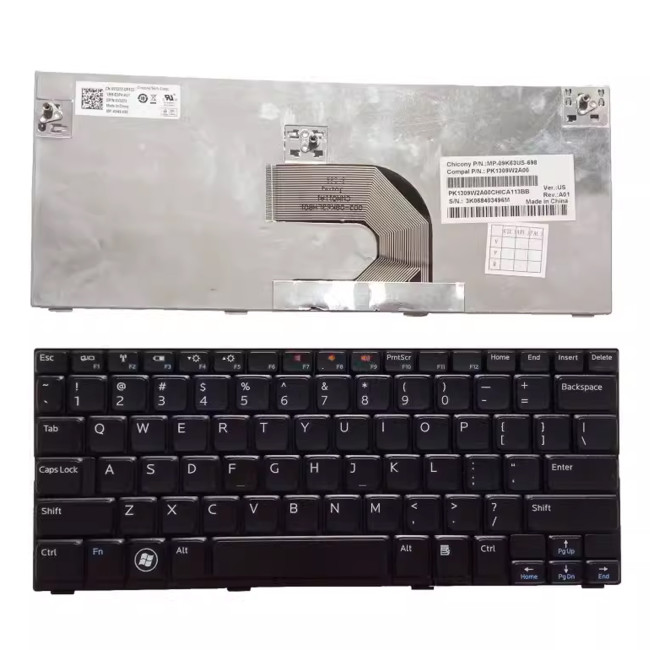 Dell Inspiron Mini10-1012 1014 1018 P04T P01T US keyboard - main product image