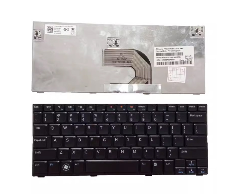 Dell Inspiron Mini10-1012 1014 1018 P04T P01T US keyboard - additional view 