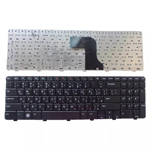 Dell Inspiron N5010 M5010 15R-N5010 15R-M5010 Arabic AR keyboard - main product image