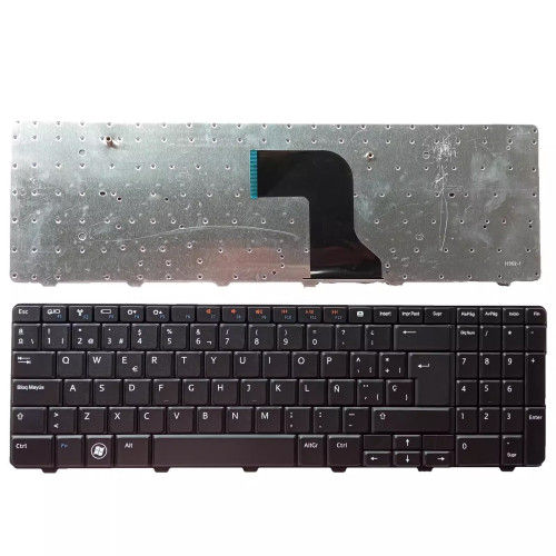 Dell Inspiron N5010 M5010 15R-N5010 15R-M5010 Spanish SP keyboard - main product image