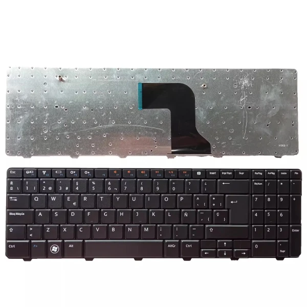 Dell Inspiron N5010 M5010 15R-N5010 15R-M5010 Spanish SP keyboard - main product image
