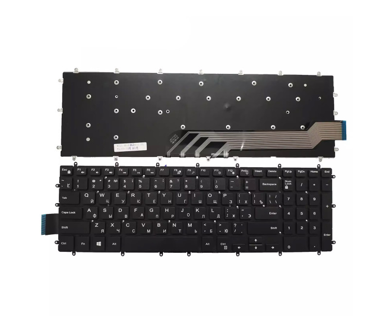 DELL Inspiron15-7566 5567 7567 5665 5570 7577 P65F P82F Russian RU keyboard