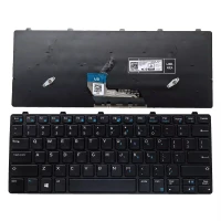 Dell Latitude 13 3380 3180 3189 3190 US keyboard