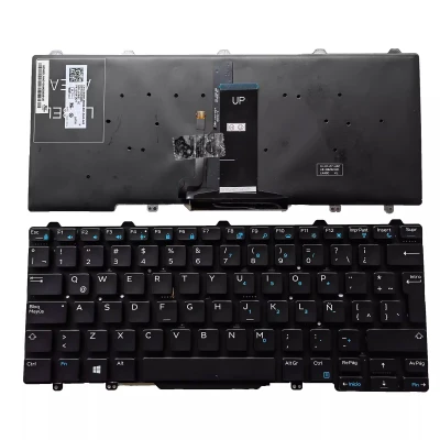 Dell Latitude 3340 3350 backlit Latin LA keyboard