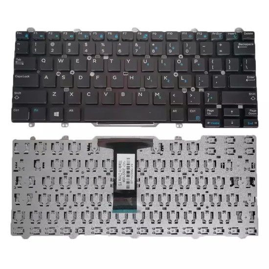 Dell Latitude 3400 3310 3390 13-7386 7586 7380 7588 US keyboard - main product image