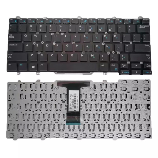 Dell Latitude 3400 3310 3390 13-7386 7586 7380 7588 US keyboard - main product image
