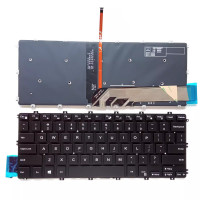 Dell Latitude 3400 3310 3390 13-7386 7586 7380 7588 backlit US keyboard