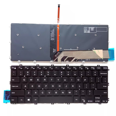 Dell Latitude 3400 3310 3390 13-7386 7586 7380 7588 backlit US keyboard