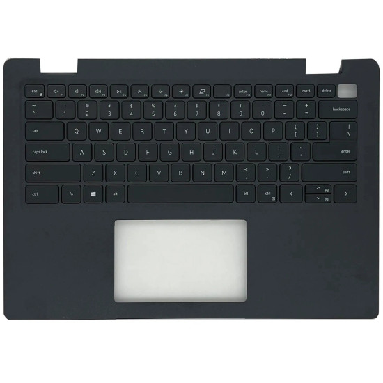 Dell Latitude 3420, E3420, 04PX9K, backlit US Keyboard Palmrest - main product image