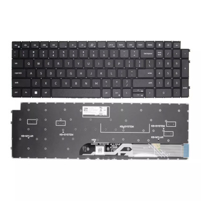 Dell Latitude 3520 3525 E3520 P108F 16Plus 7610 black US keyboard