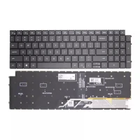 Dell Latitude 3520 3525 E3520 P108F 16Plus 7610 black backlit US keyboard